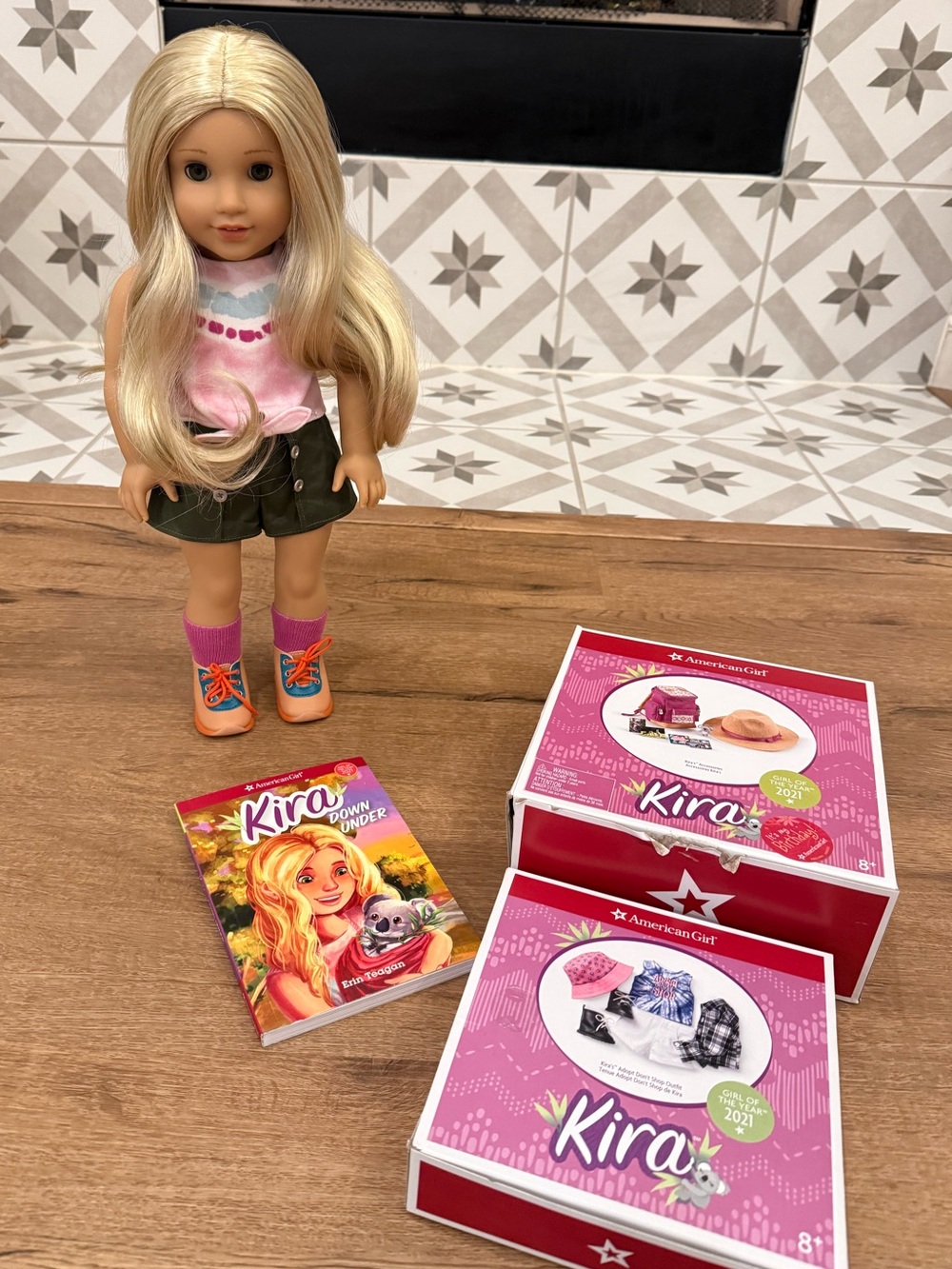 Kira Doll American GOTY 2022 with Accessories & Adopt Don’t Shop Outfit RETIRED